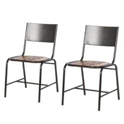 Chaises TAMATI - Lot De 2
