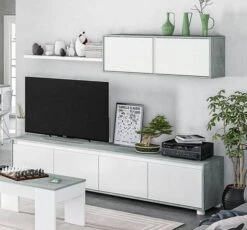 Meuble TV 4 Portes L200 Cm Avec étagères 29 Meuble TV 4 Portes L200 Cm Avec étagères -VIDAXL || Leitmotiv || Emma Soldes Magasin f037a043d7204ce99d3aeccba35f50cd.cropped 84 0 723 674.processed