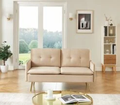 Canapé Droit ADAM -VIDAXL || Leitmotiv || Emma Soldes Magasin f11f7d0be1a24f9eb2fed6c868025f68