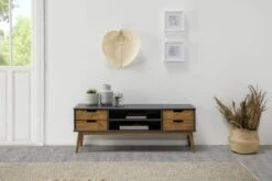 Meuble TV Java 1 Porte Et 2 Tiroir 18 Meuble TV Java 1 Porte Et 2 Tiroir -VIDAXL || Leitmotiv || Emma Soldes Magasin f1565db2a8984a8b84c3f554e605ce14