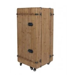 Meuble Bar à Vin Vintage Naturel -VIDAXL || Leitmotiv || Emma Soldes Magasin f1dab8d7273e4b57b755b8e197650a05