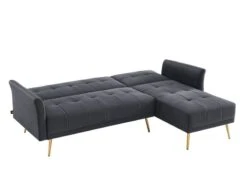 Canapé Angle Convertible AROMA -VIDAXL || Leitmotiv || Emma Soldes Magasin f2544b9412494be7bfec41c12c114c7e