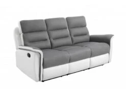 Canapé De Relaxation 3 Places LÉON -VIDAXL || Leitmotiv || Emma Soldes Magasin f2de68b5054e4efb8ccba386e9dd81c0