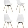 Chaise Scandinave MIA (lot De 4) 2 Chaise Scandinave MIA (lot De 4) -VIDAXL || Leitmotiv || Emma Soldes Magasin f3365b12b4534089be4f0b5ef78b9735