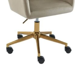 Fauteuil De Bureau MONACO -VIDAXL || Leitmotiv || Emma Soldes Magasin f3456a0ed47e421b985d59ba0358b2ce