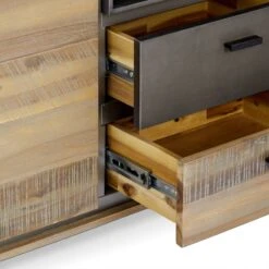 Buffet Haut Malaga Marron -VIDAXL || Leitmotiv || Emma Soldes Magasin f371fc6c4b7b4816b3f816c973ef23c2