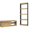 Ensemble Meuble TV120 NATURALE + Etagère 1 Ensemble Meuble TV120 NATURALE + Etagère -VIDAXL || Leitmotiv || Emma Soldes Magasin f3ba8465a65c4102805ffee4ba6ad9c1.cropped 307 0 2615 2246.processed
