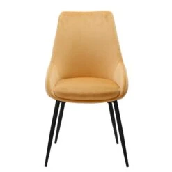 2 Chaises En Velours Bleu - JAZZY 34 2 Chaises En Velours Bleu - JAZZY -VIDAXL || Leitmotiv || Emma Soldes Magasin f41565ee7e794fb3919ec2a4634f8e6e