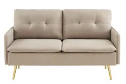 Canapé Droit ADAM Fixe Tissu Noir -VIDAXL || Leitmotiv || Emma Soldes Magasin f5e41b67622847378b14b9cd6164027b.cropped 96 186 978 648.processed