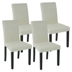 Chaise Capitonnée HWC-J99 (lot De 4)