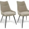 Lot De 2 Chaises Tissu Beige - OLBIA 1 Lot De 2 Chaises Tissu Beige - OLBIA -VIDAXL || Leitmotiv || Emma Soldes Magasin f6e8167c78304a5584444a4ba04110d4.cropped 20 158 708 516.processed