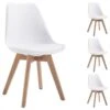 Chaises ABBY (Lot De 4) 1 Chaises ABBY (Lot De 4) -VIDAXL || Leitmotiv || Emma Soldes Magasin f718c96221094dbd939597310809549a