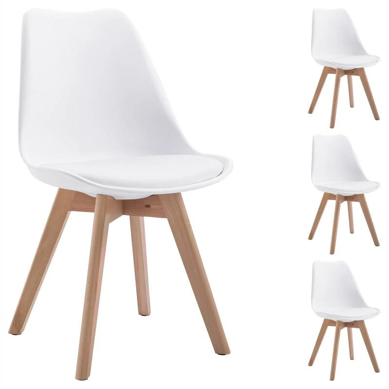 Chaises ABBY (Lot De 4) 3 Chaises ABBY (Lot De 4)