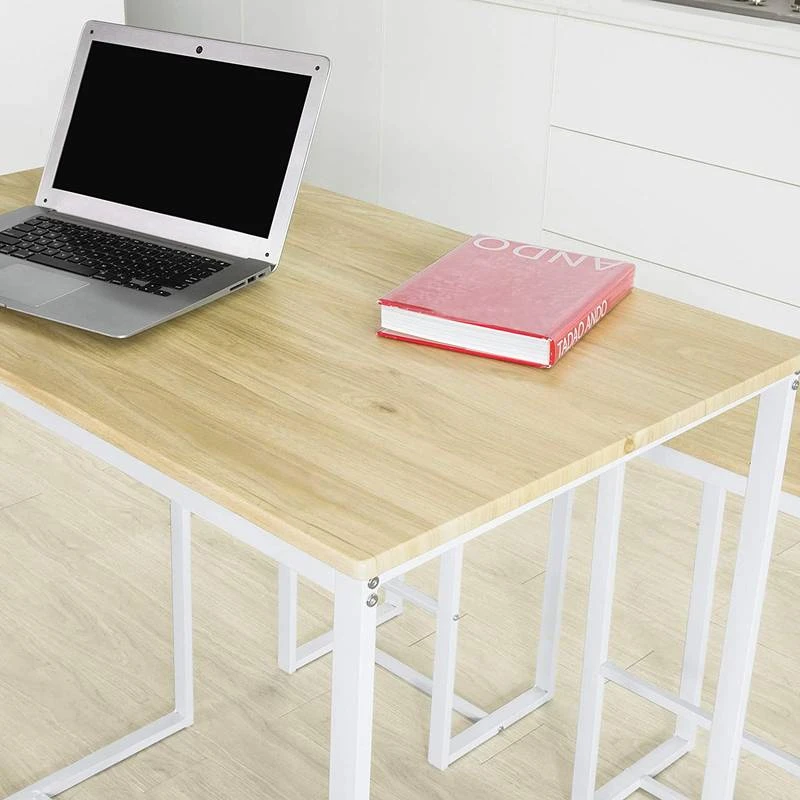 Table + 4 X Tabourets De Bar OGT15-N 12 Table + 4 X Tabourets De Bar OGT15-N – Image 10