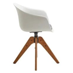 Fauteuil Pivotant DAVINA (Lot De 2) -VIDAXL || Leitmotiv || Emma Soldes Magasin f9cd64270996407cb12377609073f976