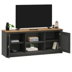 Meuble TV BOLTON -VIDAXL || Leitmotiv || Emma Soldes Magasin fa5e7db799fe4da1ac89c2543d5bec30