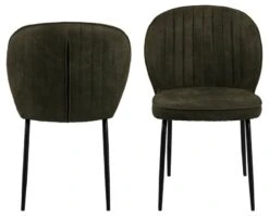 Chaise De Salle à Manger Patricia -VIDAXL || Leitmotiv || Emma Soldes Magasin fb06c60b141248e194e676938d5033d1