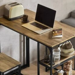 1 Table Et 2 Tabourets De Bar OGT43-HG -VIDAXL || Leitmotiv || Emma Soldes Magasin fc3e75ea575748d8abeeccb13a136d4e