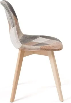 Chaise Patchwork NADA (lot De 2) -VIDAXL || Leitmotiv || Emma Soldes Magasin fc5c42553ebc43fc8ebac3f5878d9e2e