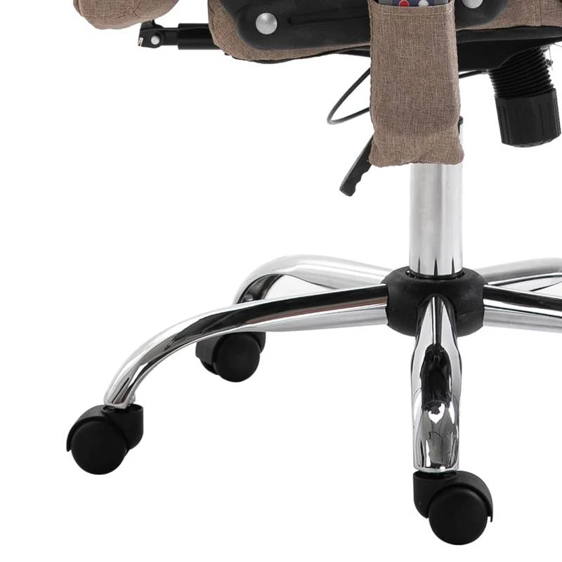 VIDAXL Chaise De Bureau Pivotante 18 VIDAXL Chaise De Bureau Pivotante – Image 16