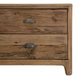 Meuble TV 6 Tiroirs En Pin Recyclé 17 Meuble TV 6 Tiroirs En Pin Recyclé -VIDAXL || Leitmotiv || Emma Soldes Magasin fca83863d8784f4f9fc404a15e79f69a