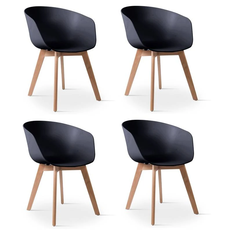 Lot De 4 Chaises ALBORG 10 Lot De 4 Chaises ALBORG – Image 8