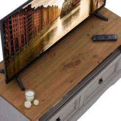 Meuble TV RAMON -VIDAXL || Leitmotiv || Emma Soldes Magasin fcce19f850dc4d5c97c0d168be1bcfc1