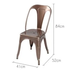 Chaise Indus (Lot De 2) -VIDAXL || Leitmotiv || Emma Soldes Magasin fcf96c0f928149e0a4686523bd517d84