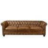Canapé Chesterfield -VIDAXL || Leitmotiv || Emma Soldes Magasin fefab9ff60c144f386cc2e52015bbc69