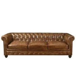 Canapé Chesterfield