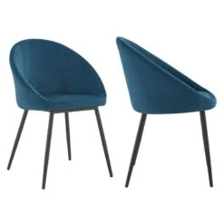 Chaises Vintage Velours (lot De 2) 13 Chaises Vintage Velours (lot De 2) -VIDAXL || Leitmotiv || Emma Soldes Magasin ff09dbce2c5e42f88dbe18359c0a1512