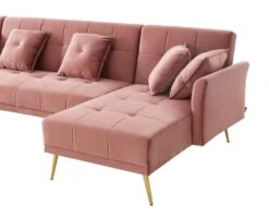 Canapé Panoramique Convertible AROMA -VIDAXL || Leitmotiv || Emma Soldes Magasin ff48a4b2ec024c8183ac78b1f43d3124