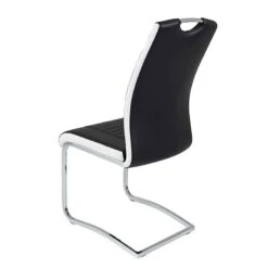 Chaise Cantilever Toummo 8 Chaise Cantilever Toummo -VIDAXL || Leitmotiv || Emma Soldes Magasin freisschwinger truffaldino kunstleder 2er set schwarz weiss 868686