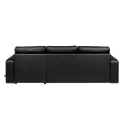 Canapé D'angle Giglio (convertible) -VIDAXL || Leitmotiv || Emma Soldes Magasin giglio ecksofa ottomane rechts mit schlaffunktion kunstleder schwarz 1304594