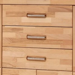 Buffet Haut Majona II -VIDAXL || Leitmotiv || Emma Soldes Magasin highboard kristina inkl beleuchtung kernbuche massiv 981018