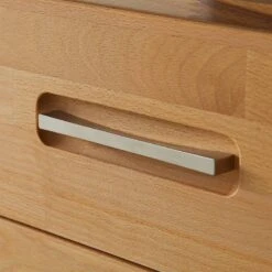 Buffet Haut Majona II -VIDAXL || Leitmotiv || Emma Soldes Magasin highboard kristina inkl beleuchtung kernbuche massiv 981038