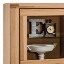 Buffet Haut Lombok -VIDAXL || Leitmotiv || Emma Soldes Magasin highboard lombok teilmassiv wildeiche 5004176