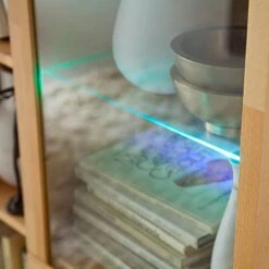 Buffet Haut Majona I 21 Buffet Haut Majona I -VIDAXL || Leitmotiv || Emma Soldes Magasin highboard majona i kernbuche massiv 981486