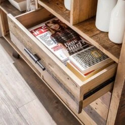 Buffet Haut Tamati -VIDAXL || Leitmotiv || Emma Soldes Magasin highboard tamati pinie massiv 3758568