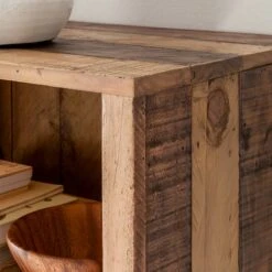 Buffet Haut Tamati -VIDAXL || Leitmotiv || Emma Soldes Magasin highboard tamati pinie massiv 4922576