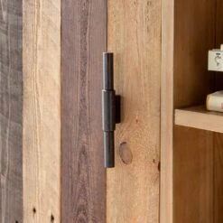 Buffet Haut Tamati -VIDAXL || Leitmotiv || Emma Soldes Magasin highboard tamati pinie massiv 4922580