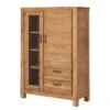 Buffet Haut Toumanar -VIDAXL || Leitmotiv || Emma Soldes Magasin highboard toumanar akazie teilmassiv akazie sand 3627545