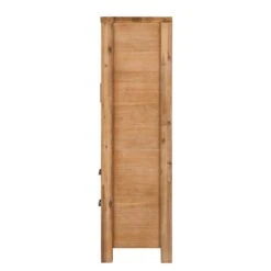 Buffet Haut Toumanar -VIDAXL || Leitmotiv || Emma Soldes Magasin highboard toumanar akazie teilmassiv akazie sand 3627553