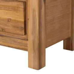 Buffet Haut Toumanar -VIDAXL || Leitmotiv || Emma Soldes Magasin highboard toumanar akazie teilmassiv akazie sand 3627565