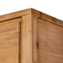 Buffet Haut Toumanar -VIDAXL || Leitmotiv || Emma Soldes Magasin highboard toumanar akazie teilmassiv akazie sand 3627573