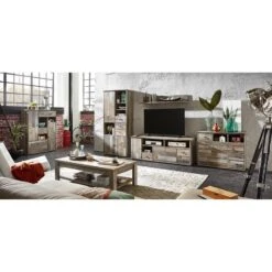 Buffet Haut Tapara 8 Buffet Haut Tapara -VIDAXL || Leitmotiv || Emma Soldes Magasin hochkommode tapara ii braun grau 4383852