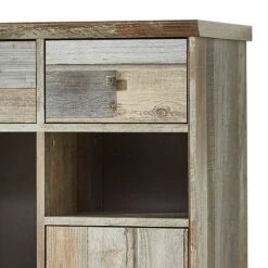 Buffet Haut Tapara 10 Buffet Haut Tapara -VIDAXL || Leitmotiv || Emma Soldes Magasin hochkommode tapara ii braun grau 4383860
