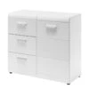 Commode Adana -VIDAXL || Leitmotiv || Emma Soldes Magasin kommode adana hochglanz weiss 5151916
