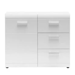 Commode Adana -VIDAXL || Leitmotiv || Emma Soldes Magasin kommode adana hochglanz weiss 5151924