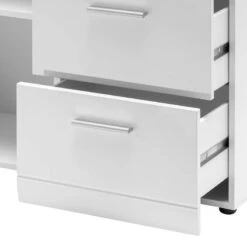 Commode Adana -VIDAXL || Leitmotiv || Emma Soldes Magasin kommode adana hochglanz weiss 5151936